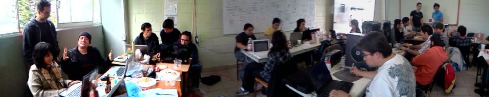 Áreas de trabajo ggj12