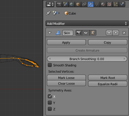 Skin Modifier – Animationem